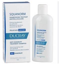 Ducreay Squanorm-oily Dandruff 200ml Shampoo 0